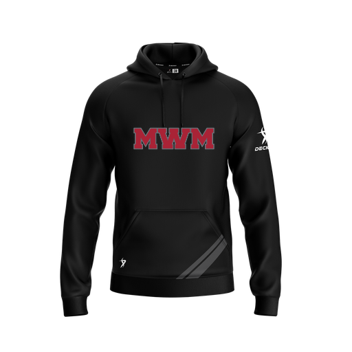 [FOLHSMBK-YXS-LOGO1] Decker Summit Hoodie (Youth XS, Black, Logo 1)