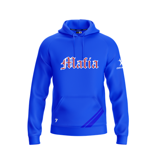 [FOLHSMRY-YXS-LOGO3] Decker Summit Hoodie (Youth XS, Royal, Logo 3)