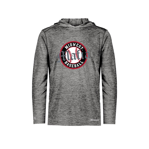 [FOLHCGBK-YS-LOGO2] Decker Youth Charge Hoodie (Youth S, Black, Logo 2)