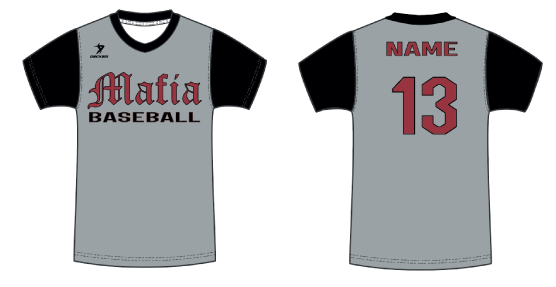 Midwest Mafia - Grey practice Jersey