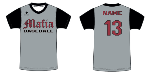 Midwest Mafia - Grey practice Jersey