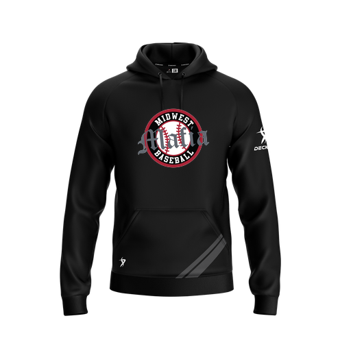 [FOLHSMBK-YXS-LOGO2] Decker Summit Hoodie (Youth XS, Black, Logo 2)