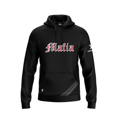 [FOLHSMBK-YXS-LOGO3] Decker Summit Hoodie (Youth XS, Black, Logo 3)