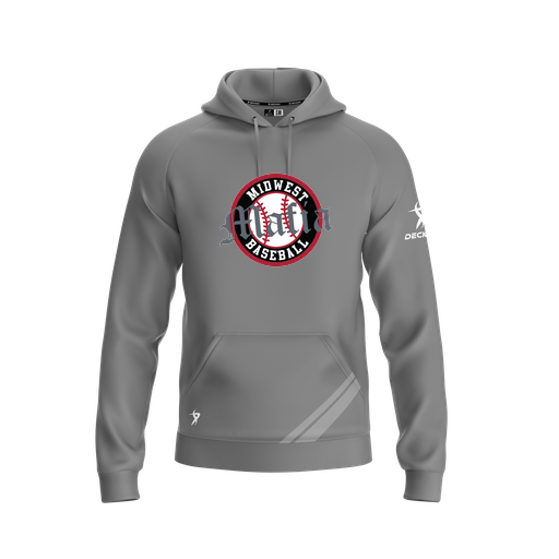 [FOLHSMGY-YXS-LOGO2] Decker Summit Hoodie (Youth XS, Gray, Logo 2)