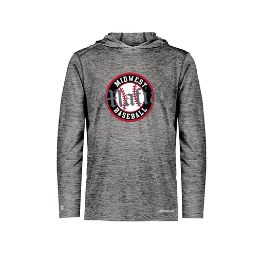 [FOLHCGBK-AS-LOGO2] Decker Men's Charge Hoodie (Adult S, Black, Logo 2)