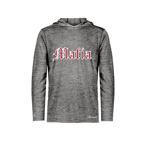 [FOLHCGBK-AS-LOGO3] Decker Men's Charge Hoodie (Adult S, Black, Logo 3)