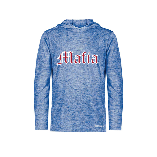 [FOLHCGRY-AS-LOGO3] Decker Men's Charge Hoodie (Adult S, Royal, Logo 3)