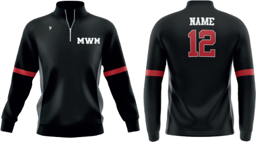 Midwest Mafia - 1/4 Zip Lightweight